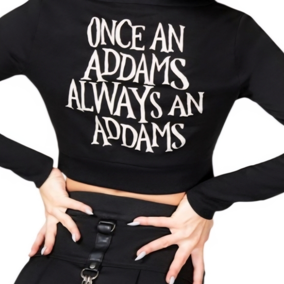 Killstar Black Cropped Cardigan - Picture 7 of 7